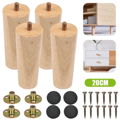 Tapered solid wood - solid,
