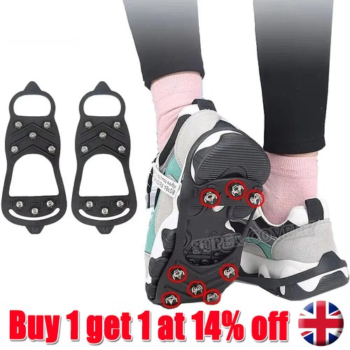 Ice grippers anti slip - grippers,