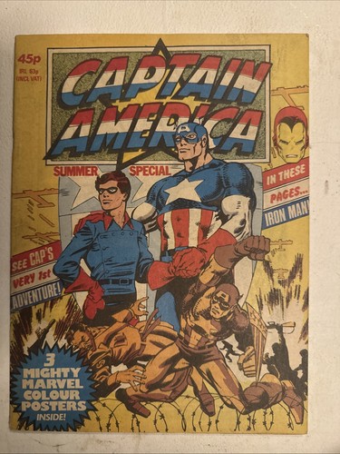 Captain america summer - captain, special