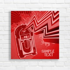 Retro Jukebox Music Box