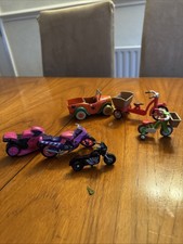 Motor Cycles, Pedal Cycles And