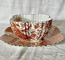 WILEMAN R92158 RD 60650 ENGLISH PORCELAIN CAKE AND JUG PLATE