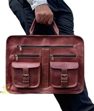 LARGE New Briefcase Genuine