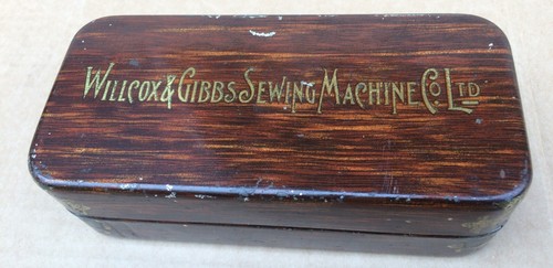 Antique willcox gibbs sewing - antique,
