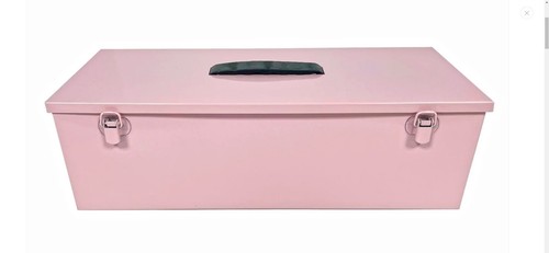 Steel tool box metal with - box,