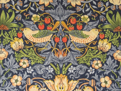 William morris curtain fabric - morris,