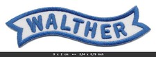 WALTHER Patch Patch Ironing Guns PK PPK Weapons Shooting