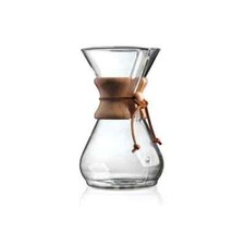 Chemex 6-8 Cup Classic Coffee Maker (CM-8A)