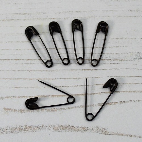 Safety pins 27mm assorted - safety,