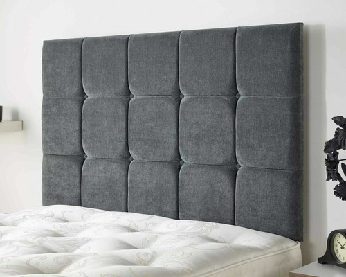 Cube button headboard - cube,