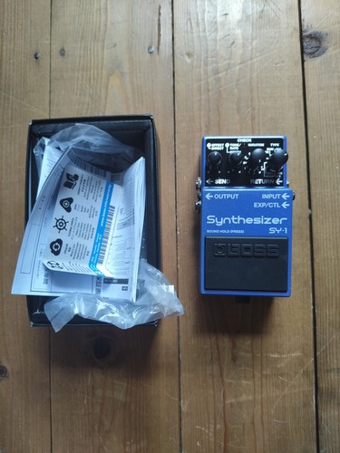 Boss synthesizer guitar - boss,