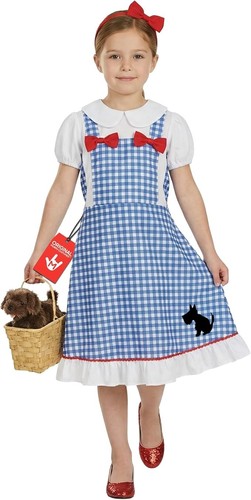 Girls dorothy costume kids - dorothy,