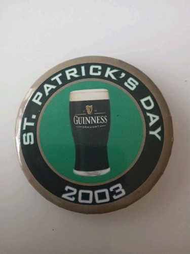 Vintage guinness safety pin - vintage,