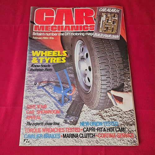 Car mechanics magazine - car,
