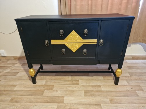 Restored vintage art deco - restored,
