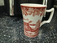 SPODE WINTER SCENE MUG