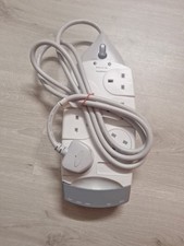 Belkin Surge Master Spd Class III. 6 Sockets With Input And Output Connection