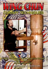 Wing Chun Dummy Techniques DVD Kung Fu Wooden Dummy & Chi Sao