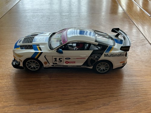 Scalextric ford mustang gt4 - mustang,