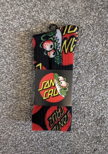 Santa cruz socks - santa,