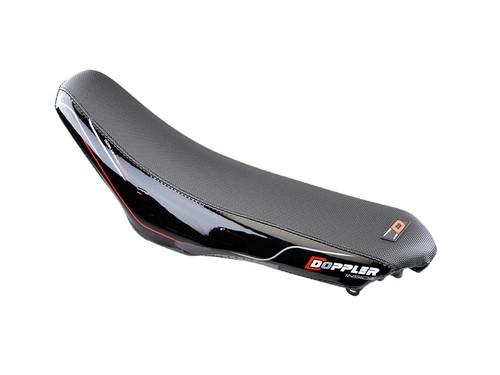 Seat cover doppler black - cover,