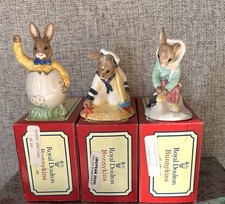 3 x Royal Doulton Bunnykins