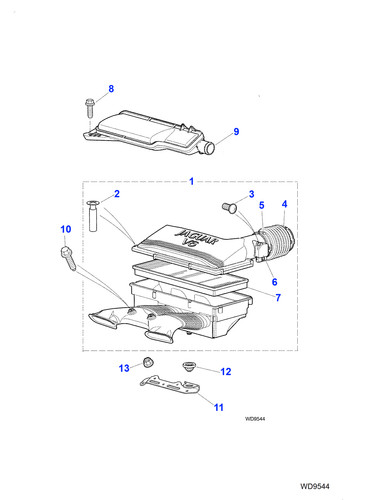 Jaguar screw type d 2 - screw,