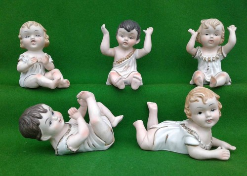 Bisque porcelain piano - bisque, dolls