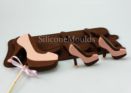 High heel shoes stilettos - 4+1,