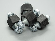 4x holder rubber mount