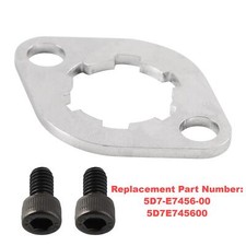FRONT Sprocket Retaining Plate