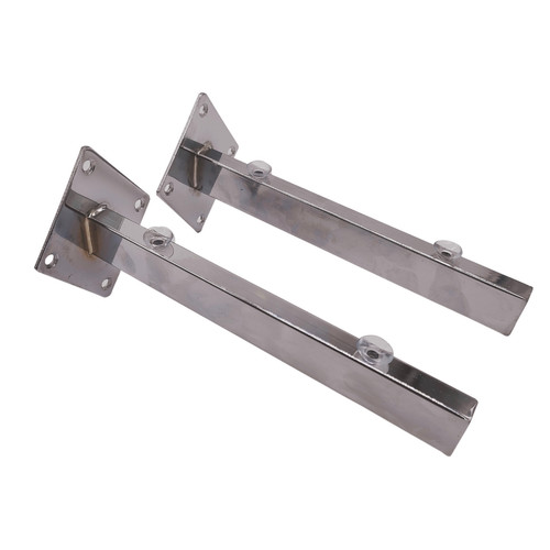Wall mounted glass - mounted,
