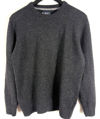 Barbour tisbury jumper - tisbury, mens