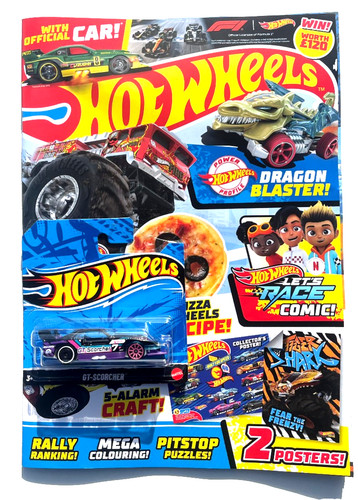 Hot wheels magazine new - wheels,