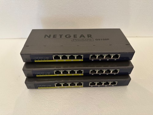 Netgear gs108lp port rack - gs108lp, 8