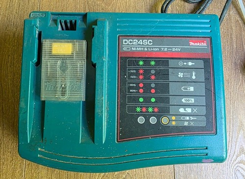 Genuine makita dc24sc - 7.2,