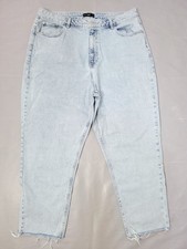 F&F Jeans Size 18 Mom High