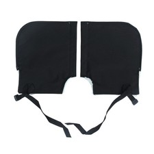 2x Motorcycle Bike Scooter Handlebar Gloves Hand Muffs Cycling Winter Warm Mitts