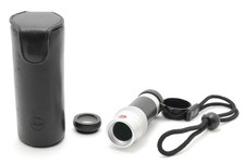 15%OFF Rare Silver [Top MINT Case] Leica Monovid 8x20 Monocular 40650 From JAPAN