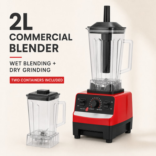 Commercial blender 4500w - 2l,