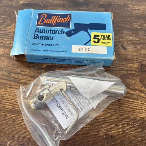 Bullfinch 2102 autotorch - bullfinch,