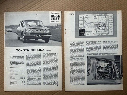 Toyota corona autocar - (1966),