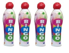 Bingo Dabbers Red Green Blue Sunny Yellow bright Orange Pink 35ml ink Sponge Tip