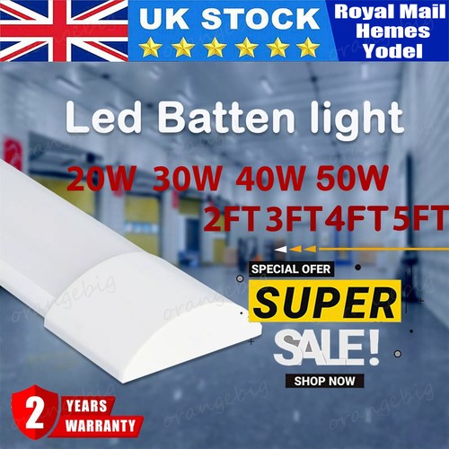 Led batten tube light - batten,