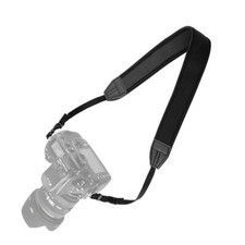 Black Binocular/Camera Neck Strap Neck Shoulder Belt Adjustable Binoculars Strap