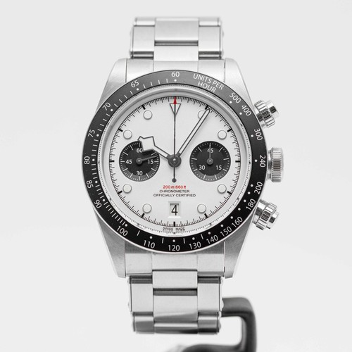 Seiko 40mm white dial - white, vk64