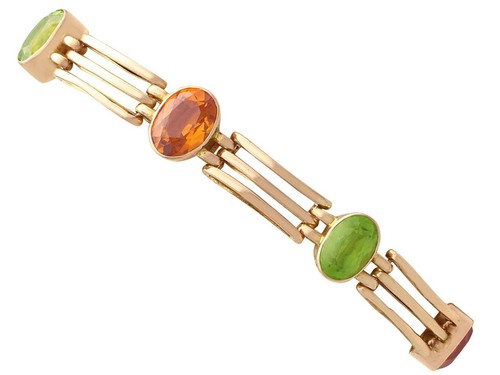 Antique 19ct citrine and - 5.19ct,