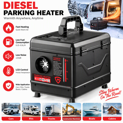 8kw toolbox diesel air heater - diesel,