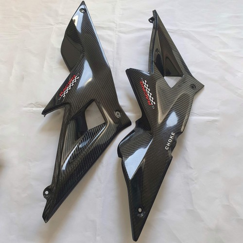 Carbon fibre side panels - side, /