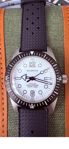 Wolbrook skin diver - skin,